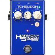 TC Helicon},description:The Harmony Singer is an exciting vocal processing no larger than a guitar stomp box, but that expands the vocal component of your performance in a very big