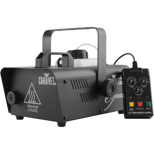  Chauvet CHAUVET DJ},description:Hurricane 1200 is a powerful and portable fog machine that brings any light show to life with a thick fog output. The included timer remote controls the out