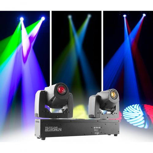  CHAUVET DJ},description:Intimidator Spot Duo 155 is a bright, compact, and lightweight LED moving head, perfect for mobile applications. Rely on it to energize any dance floor with