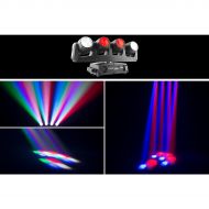 CHAUVET DJ},description:Intimidator Wave 360 IRC brings a œwave of excitement to your next event. This dynamic effect features four independently controlled 12W RGBW LED moving he