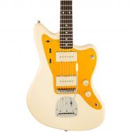 Squier},description:Squier honors alt-rock godfather and Dinosaur Jr. leader J Mascis with a striking new Jazzmaster guitar model that delivers as much massive sound and performanc