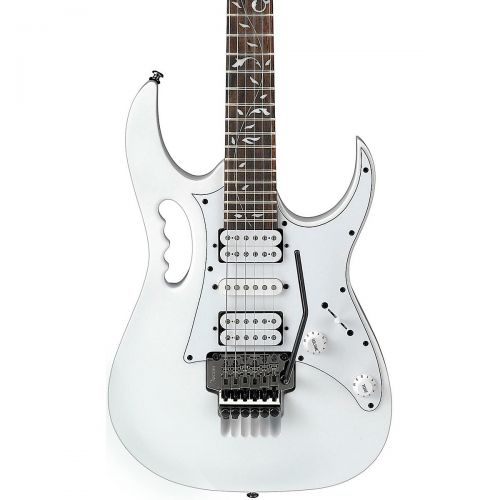  Ibanez},description:When Steve Vai teamed up with Ibanez in 1987, little did he realize what a lasting impact his signature model guitar would have. Today, the JEM is an iconic ins