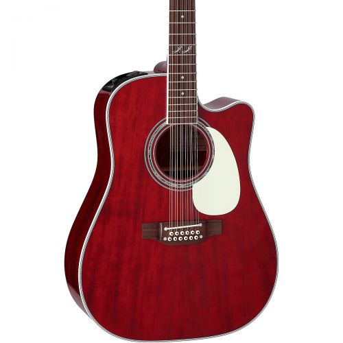  Takamine},description:The John Jorgenson Signature 12-String Acoustic-Electric Guitar is a gorgeous cutaway-style dreadnought with a solid spruce top and bubinga back and sides. A