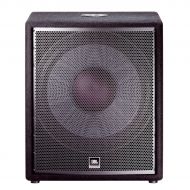 JBL},description:The JRX218S is driven by a massive JBL 18 woofer with a cast frame and 3 voice-coil.