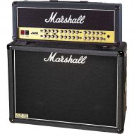 Marshall},description:Theres nothing to lose and a lot of gain with this Marshall JVM410H Tube Amp Head and 1936 2 x 12 Half Stack kit, a foot-stomping deal if there ever was one.