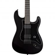 Fender},description:The Fender Jim Root Stratocaster electric guitar is as unique as Slipknots guitar maestro himself. Featuring a black mahogany body and a 25-12 scale maple neck