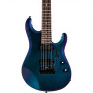 Sterling by Music Man},description:Based on the John Petrucci Signature Series JP7, the Sterling by Music Man version feature high quality, die-cast, locking tuning machines, John’