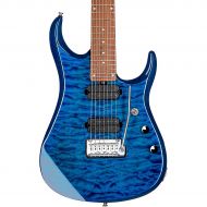 Sterling by Music Man},description:Based on the John Petrucci Signature Series JP7, the Sterling by Music Man version feature high quality, die-cast, locking tuning machines, John’