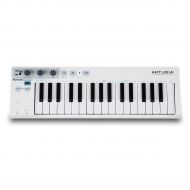 Arturia},description:KeyStep is a new breed of portable musical tool combining the functionalities of a keyboard controller with a polyphonic step sequencer to control both analog