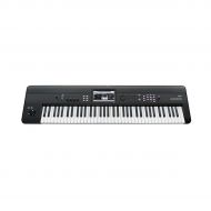 Korg},description:The Krome Music Workstation offers full-length, unlooped samples of every key for a spectacular piano sound. This 73-key keyboard workstation redefines your expec