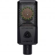 Lewitt Audio Microphones},description:Expect nothing less than pure sound. The LCT 440 PURE uses the same high-end components and capsule technology as in LEWITTs prestige models,