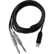 Behringer},description:The LINE 2 USB Interface Cable connects your keyboard, drum machine or other stereo line-level signal directly to music’s present and future by plugging stra