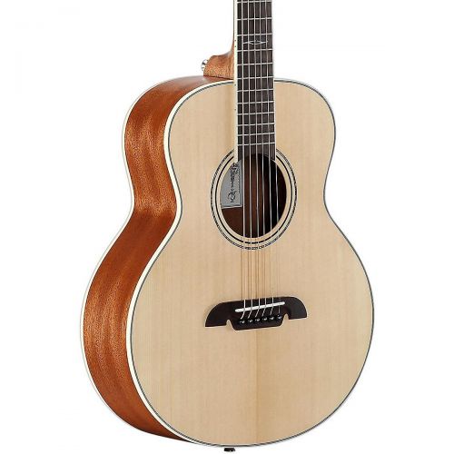  Alvarez},description:Small body acoustic guitars are great for travel, hitting the beach or lazing around the house. The LJ2 is a fantastic “little jumbo” with great projection and
