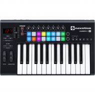 Novation},description:Novation Launchkey 25 is one of quickest and easiest ways to produce and perform electronic music using Ableton Live. Just plug in via USB and the keys, knobs