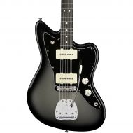 Fender Limited Edition American Professional Jazzmaster Ebony Fingerboard Electric Guitar Silver Burst