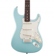 Fender},description:Often copied, but never surpassed, the Stratocaster is arguably the world’s most-loved electric guitar. Electrifying the music world since its debut in 1954, it
