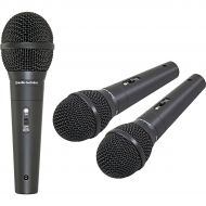Audio-Technica},description:The Audio-Technica M4000S hand-held dynamic microphone has professional features and is now available in a 3-pack at a ridiculously affordable price. It