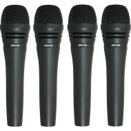Audio-Technica},description:This 4-pack of Audio-Technica M8000 dynamic mics hace hypercardioid polar patterns and frequency responses of 50Hz-14kHz. Lightweight and portable, the