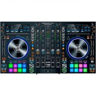 Denon},description:MC7000 is a professional DJ controller with 4-channel Serato DJ capability and dual USB connections. These two USB audio interfaces enable two DJs to play togeth