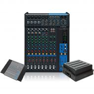 Yamaha},description:Protect your investment from the moment you get it. This kit pairs together the Yamaha MG12 mixer, rackmount kit and a hardshell mixer case from SKB.Yamaha MG12