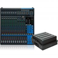 Yamaha},description:Protect your investment from the moment you get it. This kit pairs together the Yamaha MG16XU mixer and a hardshell mixer case from SKB.Yamaha MG16 16-Channel M