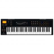 Behringer},description:The MOTR 61 master keyboard controller allows you to take total command over your virtual instruments and DAW. Featuring smooth action, motorized faders and