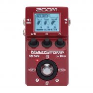 Zoom},description:With the size and weight of a typical single stompbox, the MS-60B includes a thorough lineup of high-quality bass effects types. It features 52 stompbox effects a