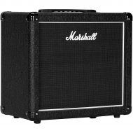 Marshall},description:Voiced to be paired with the DSLR series of amplifiers, the Marshall MXR mono cabinets, featuring the iconic Marshall logo, are loaded with Celestion speakers