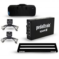 Pedaltrain Metro 24 Pedalboard Bundle with Spark Power Supply, Cables and Bag