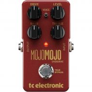 TC Electronic},description:The TC Electronic MojoMojo Overdrive Guitar Effects Pedal is the overdrive pedal that will breathe life, magic and that certain something into your sound
