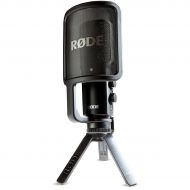 Rode Microphones},description:The NT-USB is a highly versatile side-address microphone that is ideal for recording singing and musical performances in addition to spoken applicatio