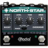 Radial Engineering},description:Designed for today’s new breed of rock-oriented country players, the North-Star is both an overdrive and a high-output power booster combined in one