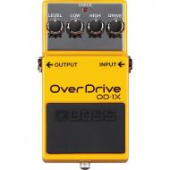 Boss},description:The OD-1X launches the famous BOSS overdrive into a modern era of expression, delivering an unmatched level of performance for guitarists with an ear for tone. Th