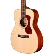 Guild},description:This mid-sized orchestra shaped acoustic is equally suited for strumming and fingerpicking, and produces a sweet, balanced tone. The perfect choice for the versa