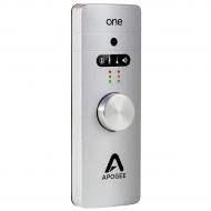 Apogee},description:The Apogee ONE USB receives an exciting and refreshing update, taking this USB mic and audio interface combo to new heights. Now with up to two simultaneous inp