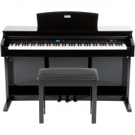 Williams},description:This package includes the Williams Overture 2 digital piano along with its matching bench, the Williams WPB, a comfortable and stylish traditional piano bench