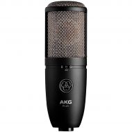 AKG},description:The P420 is a multi-pattern large diaphragm true condenser microphone for demanding project studio recording applications. Offering high sensitivity and 155dB maxi