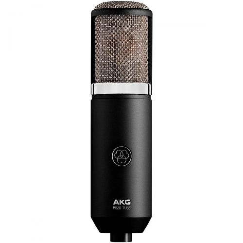  AKG},description:The P820 Tube high-performance multi-pattern tube microphone is an excellent tool for highlighting lead vocals, brass instruments, electric guitars and drums. With