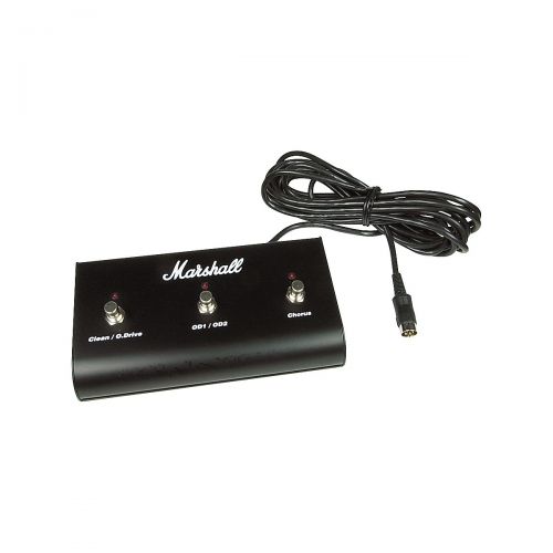 마샬 Marshall PED803 3-Way Footswitch with LEDs