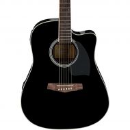 Ibanez},description:The Ibanez PF15ECE Performance Series Acoustic-Electric Cutaway Guitar uses mahogany back and sides to provide rich, warm lows and sweet sustain. The Fishman So
