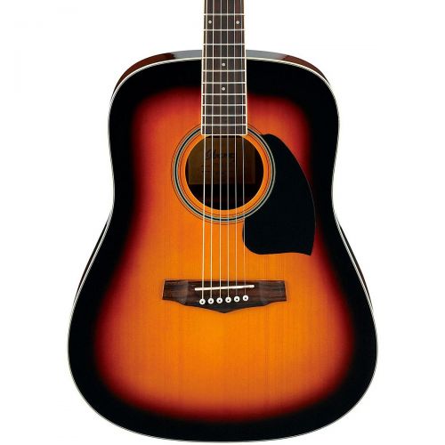  Ibanez},description:Part of the PF Performance Guitar Series, the PF15VS is a budget-friendly dreadnought with a spruce top, mahogany neck, back and sides, and a rosewood fretboard