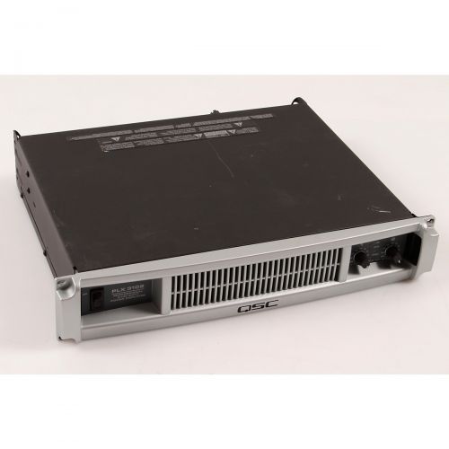  QSC},description:The PLX3102 power amplifier is an excellent choice for users who need to drive up to four loudspeakers from each amplifier channel (2-ohm loading), or when extreme