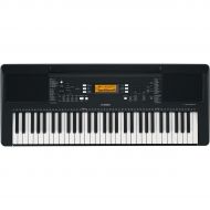 Yamaha PSR-E363 61-Key Portable Keyboard Black