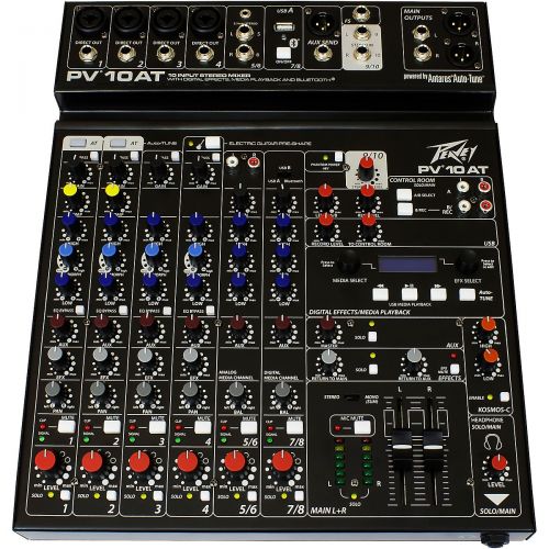  Peavey},description:Peavey has blazed a path of innovation for more than five decades, and the latest PV AT mixers are proof that they dont plan on stopping anytime soon. These mix