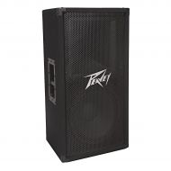 Peavey},description:The PV 112 is a two-way speaker system based on a 12 heavyduty woofer and a RX 14 titanium diaphragm dynamic compression driver mounted on a 60 by 40 degree co