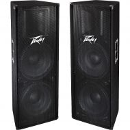 Peavey},description:The Peavey PV 215 Dual 15 2-Way Speaker Cabinet is loaded with double 15 speakers in a trapezoidal enclosure and is capable of handling 700W program and 1,400W