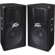 Peavey},description:This great package deal includes:Two Peavey PV115 2-Way 15 Speaker Cabinets (model 00572150)Peavey breaks the price barrier with PV115 2-Way 15 Speaker Cabinets