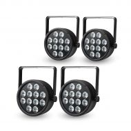 Proline},description:This VENUE lighting package includes a set of four VENUE ThinTri64 3W lightweight LED stage PAR lights for precise DMX accent and stage lighting in smaller ven