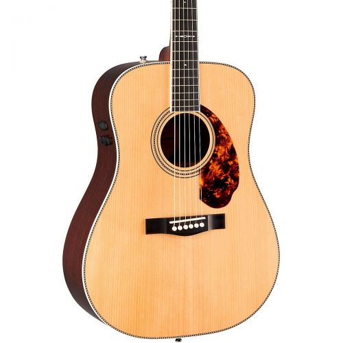  Fender Open-Box Paramount Series PM-1 Limited Adirondack Dreadnought, Rosewood Acoustic-Electric Guitar Condition 2 - Blemished Natural 190839448620