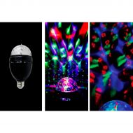 VEI},description:Turn the party on! Create an instant party for your home or any venue with an explosion of colors! Use it in an overhead or tabletop fixture and the light effects